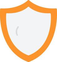 Security Shield Flat Icon vector