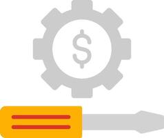 Money Management Flat Icon vector