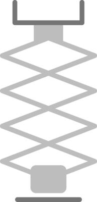 Car Jack Flat Icon