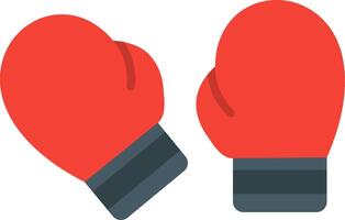 Boxing Glove Flat Icon vector