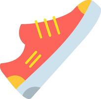 Shoe Flat Icon vector