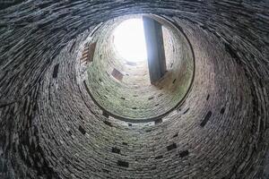 Czersk, Poland - March 24th, 2024 - Inside the Tower at Masovian Dukes Castle photo