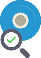 Cds Flat Icon vector