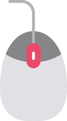 Mouse Flat Icon