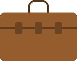 Suitcase Flat Icon vector