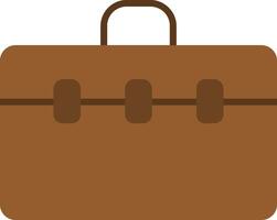 Suitcase Flat Icon vector