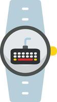 Keyboard Flat Icon vector