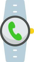 Incoming Call Flat Icon vector