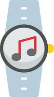 Music Flat Icon vector