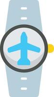 Airplane Mode Flat Icon vector