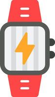 Charge Flat Icon vector