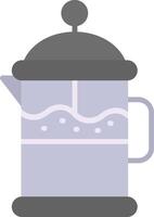 Coffee Filter Flat Icon vector