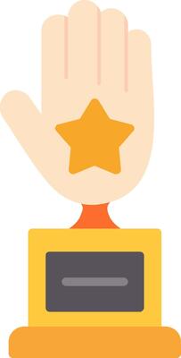 Hand Flat Icon