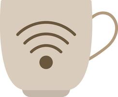 Wifi Flat Icon vector