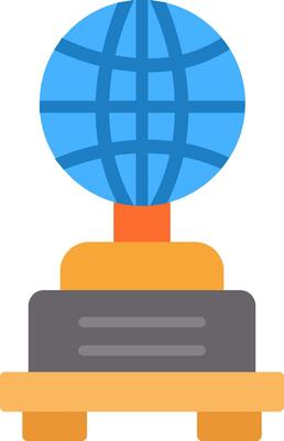 Globe Flat Icon