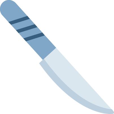 Knife Flat Icon