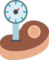 Thermometer Flat Icon vector