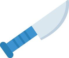 Knife Flat Icon vector