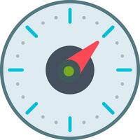 Timer Flat Icon vector