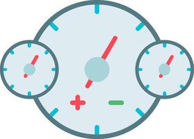 Clocks Flat Icon vector