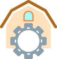 Farm Flat Icon vector