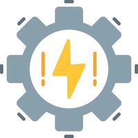 Electrical Flat Icon vector