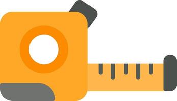 Tape Measure Flat Icon vector