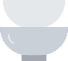 Dishes Flat Icon vector