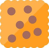 Cracker Flat Icon vector