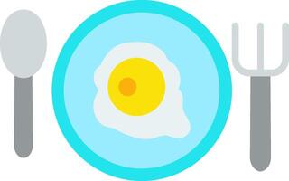 Breakfast Flat Icon vector