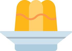 Jelly Flat Icon vector