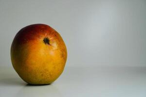 Mango on the table photo