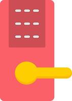 Handle Flat Icon vector