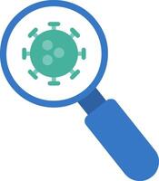 Detection Flat Icon vector