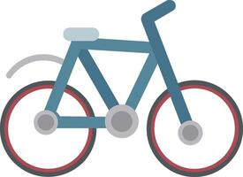 Bicycle Flat Icon vector