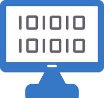 Algorithm Flat Icon vector