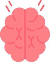 Brainstorm Flat Icon vector