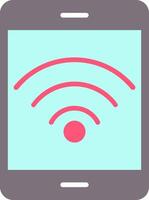 Wifi Flat Icon vector