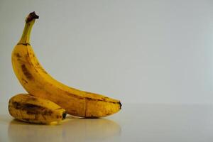 Close up of bananas photo