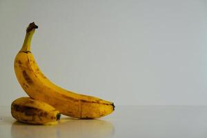 Close up of bananas photo