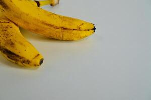 Close up of bananas photo