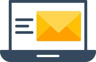Email Flat Icon vector