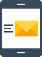 Email Flat Icon vector