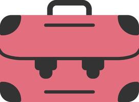 Briefcase Flat Icon vector