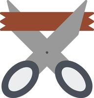 Scissors Flat Icon vector