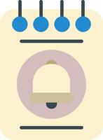 Notepad Flat Icon vector