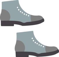 Boots Flat Icon vector