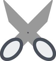 Scissors Flat Icon vector