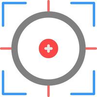 Scope Flat Icon vector