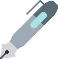 Pen Flat Icon vector